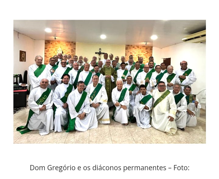 16 Novos diáconos para a Igreja em Fortaleza
